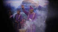 Ritual Adat Dalumatehu Sembanua Sangihe.