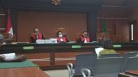 Sidang Pledoi Korupsi LPPM Unsrat